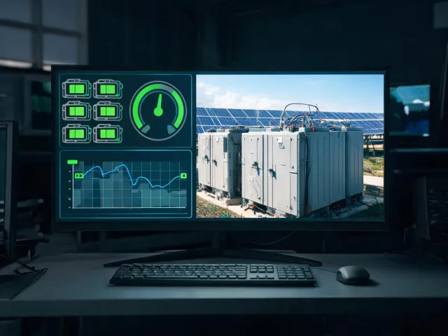 Energy monitoring dashboard and field equipment