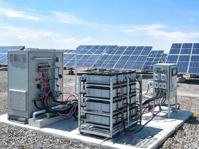 Electrical balance of system equipment